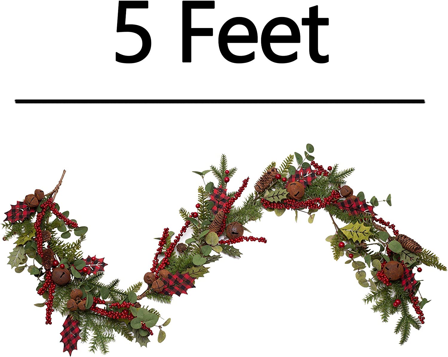 Artificial Christmas Garland from Amazon