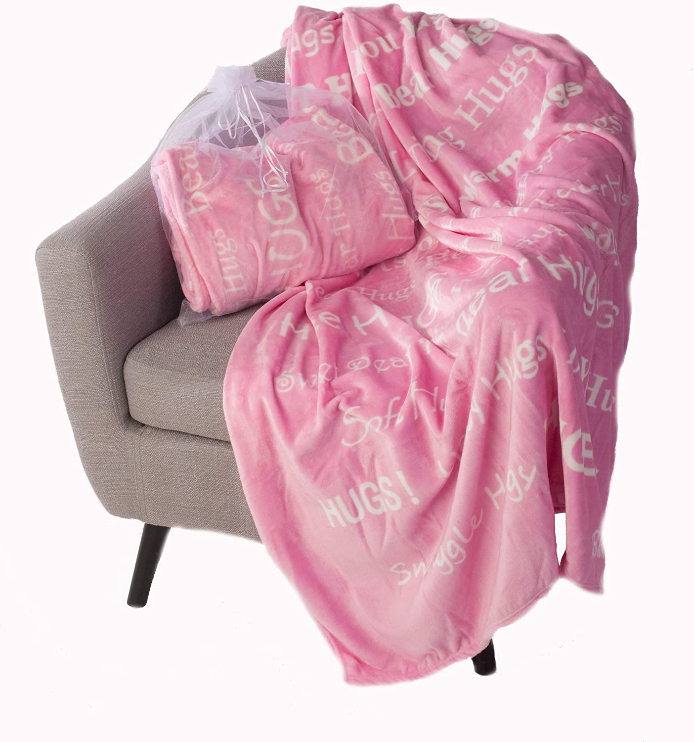 Amazon Breast Cancer Awareness Blanket