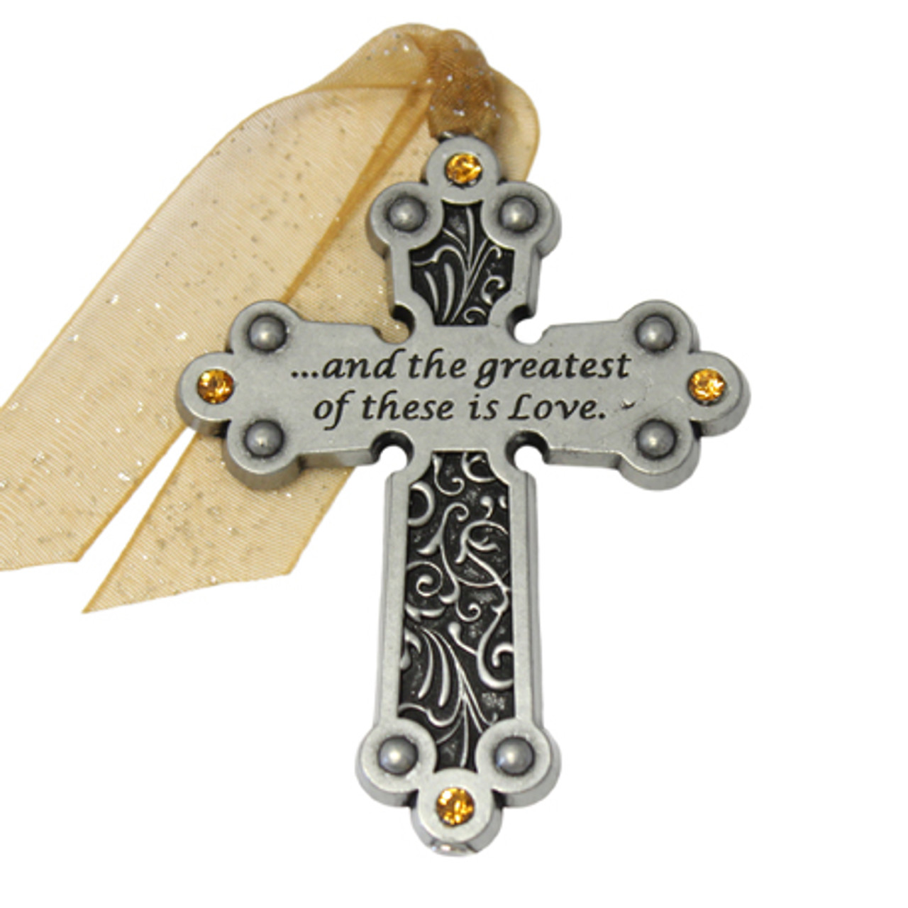 Cross Ornament